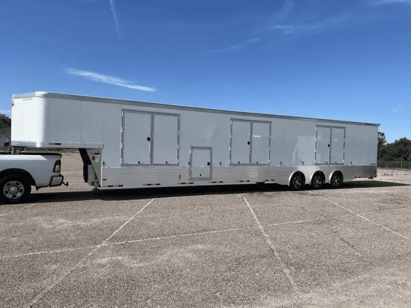 Multi Vehicle Enclosed Trailer Hard Sided
